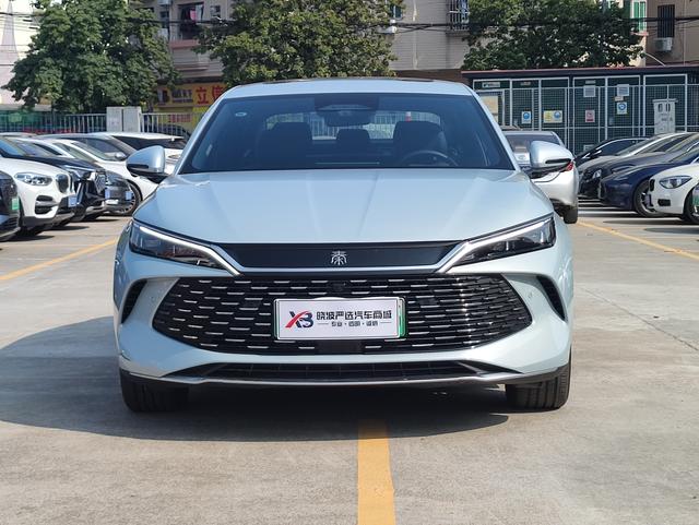 Certificated Pre-Owned BYD Qin L DM 2025 Intelligent Driving Edition DM-i 120KM Superior Model -u22711465