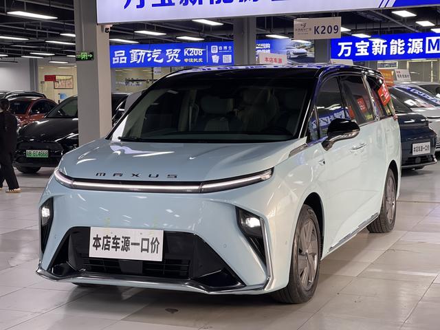 Certificated Pre-Owned Dajia 9 EV 2022 Long Range Gaoshan 7-Seater Edition -u22532384