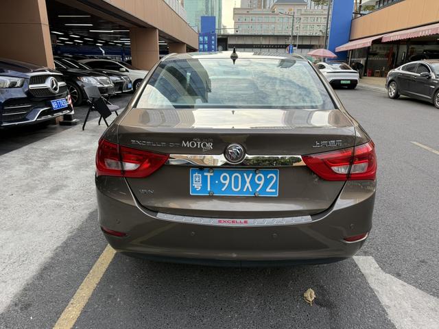 Certificated Pre-Owned SAIC-GM Buick Excelle 2016 15N Automatic Entry Model - u22766391