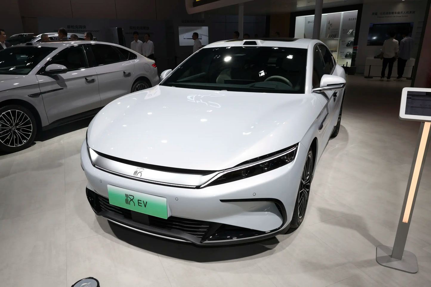 Véhicule électrique BYD Han