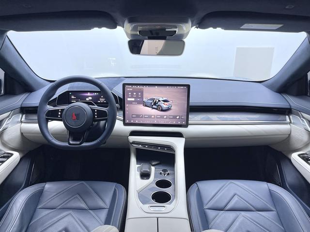 Certificated Pre-Owned ZEEKR 001 2021 Long Range Single Motor WE Version -u22624746