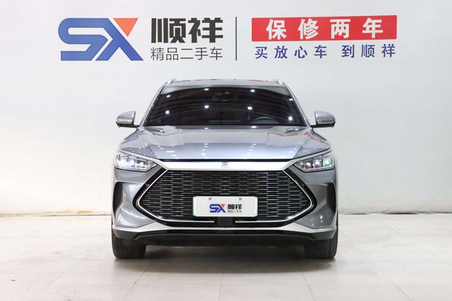 Certificated Pre-Owned BYD Song PLUS DM 2021 DM-i 110KM 2WD Flagship PLUS -u21960005