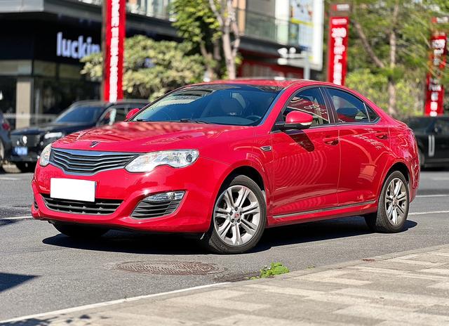 Certificated Pre-Owned Roewe 550 2013 550D 1.8T Automatic Premium Edition - u22132925