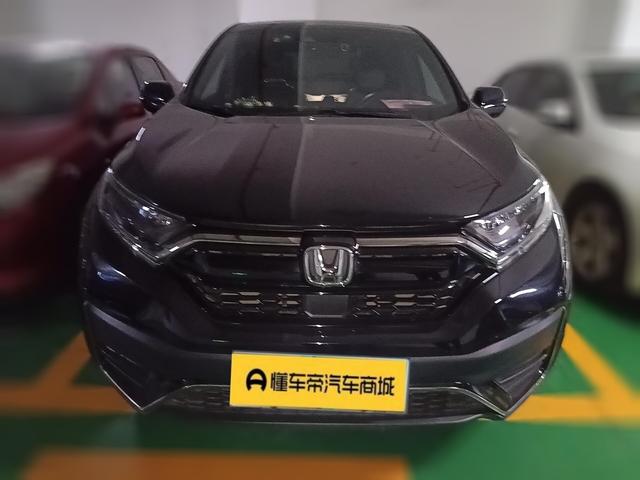 Certificated Pre-Owned Dongfeng Honda CR-V 2021 240TURBO CVT Two-Wheel Drive Black Jazz Edition - u22757201