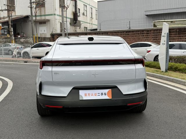 Certificated Pre-Owned Polestar 4 2024 Dual-Motor Long-Range PLUS Double-Star Connectivity Edition -u22750824