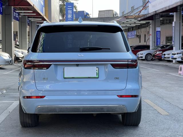 Certificated Pre-Owned Li Auto ONE 2021 Extended-Range 6-Seater Edition -u22679076