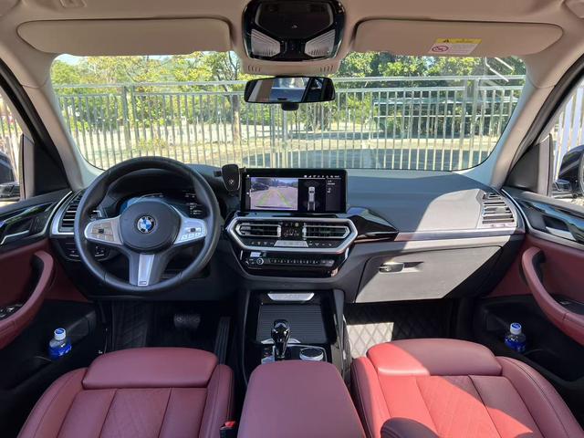 Certificated Pre-Owned BMW X3 2022 Facelift xDrive25i M Sport Package - u22356763