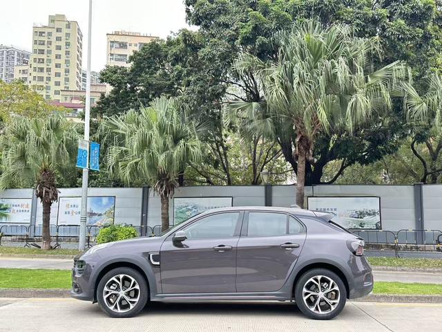 Certificated Pre-Owned Lynk & Co 02 PHEV 2021 1.5T Plus -u21677801