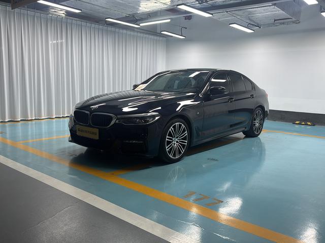 Certificated Pre-Owned BMW 5 Series (Imported) 2019 530i M Sport Package - u22760840