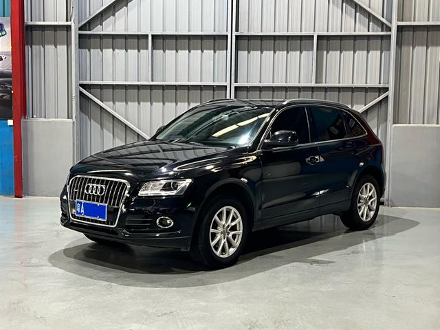 Certificated Pre-Owned Audi Q5 2013 40 TFSI Progressive Edition - u22621067