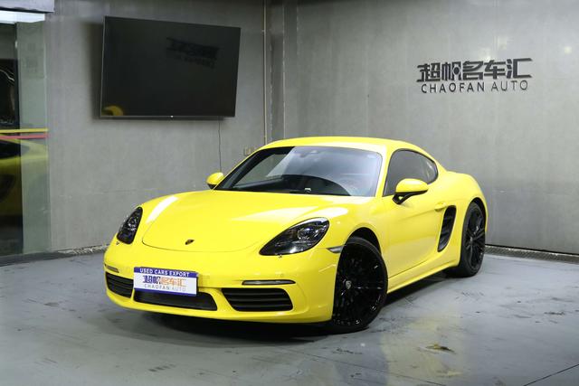 Certificated Pre-Owned Porsche 718 2016 Cayman 2.0T - u22680755