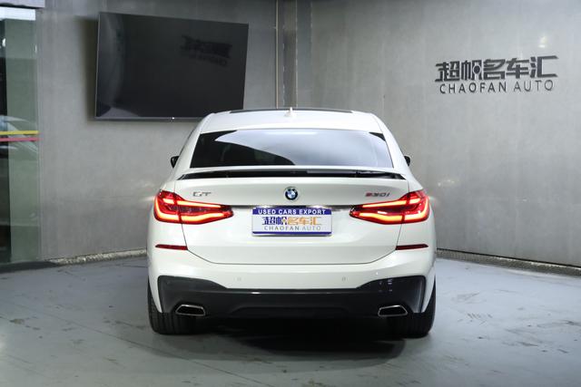 Certificated Pre-Owned BMW 6 Series GT 2019 630i M Sport Package - u22757016