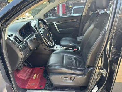 Certificated Used SAIC-GM Chevrolet Captiva 2015 Model 2.4L Two-Wheel Drive City Edition 7-Seat