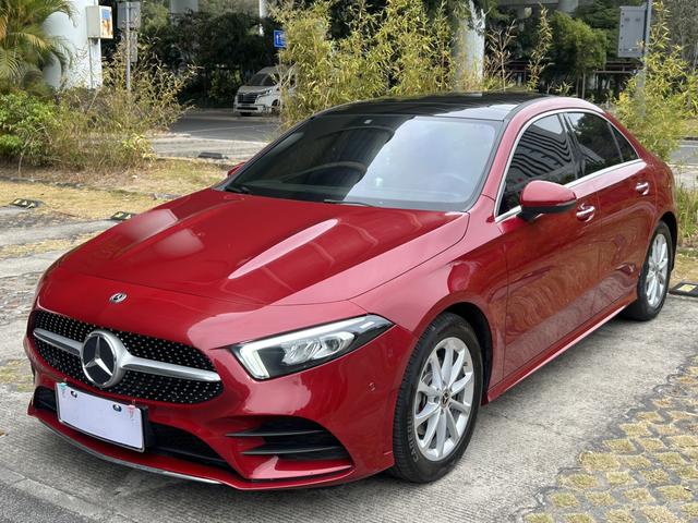 Certificated Pre-Owned Mercedes-Benz A-Class 2020 Restyled A 200 L Sport Sedan Fashion Version - u22743624