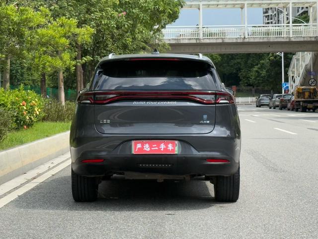 Certificated Pre-Owned BYD Tang DM 2018 DM 2.0T Full-Time Four-Wheel Drive Intelligent Connectivity Genesis Edition 7-Seater China V Emission Standard -u21161343