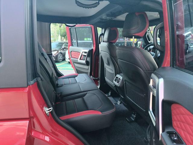 Certificated Used BAIC Off-Road BJ40 2020 Model 2.0T Automatic Four-Wheel Drive City Hunter Edition Knight Type - u22070913