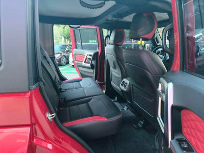 Certificated Used BAIC Off-Road BJ40 2020 Model 2.0T Automatic Four-Wheel Drive City Hunter Edition Knight Type - u22070913