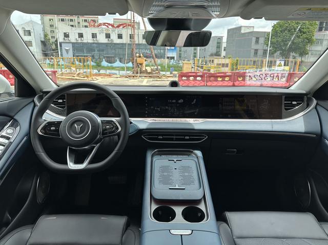 Certificated Pre-Owned VOYAH FREE 2024 Ultra Long Range Intelligent Driving Version -u21547521