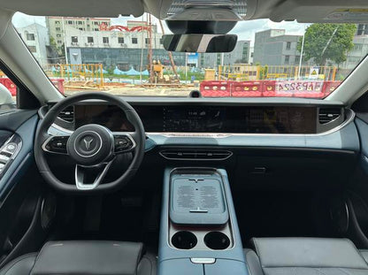 Certificated Pre-Owned VOYAH FREE 2024 Ultra Long Range Intelligent Driving Version -u21547521