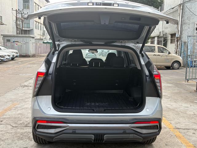 Certificated Used Geely Boyue L 2024 Edition 1.5TD DCT Distinguished Version