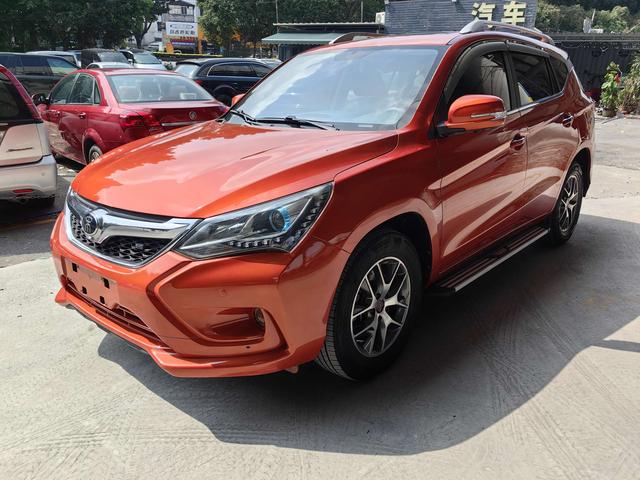 Certificated Pre-Owned BYD Song 2016 Gaisi Edition 1.5TID Automatic Elite Version - u22474795
