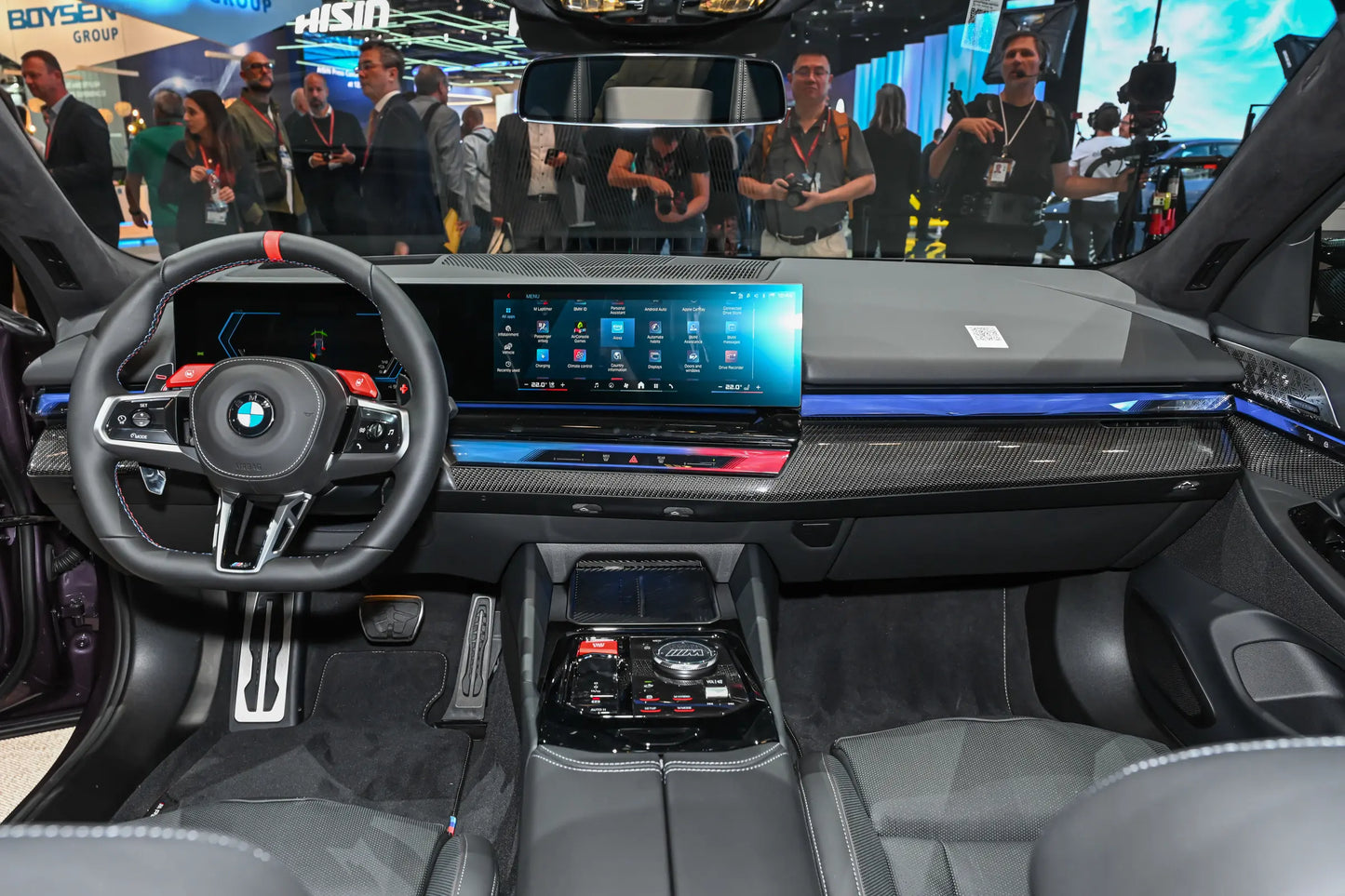 BMW BMW M5 - Hybride PHEV
