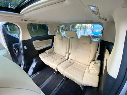 Certificated Pre-Owned Alphard 2015 3.5L Luxury Edition - u22350177
