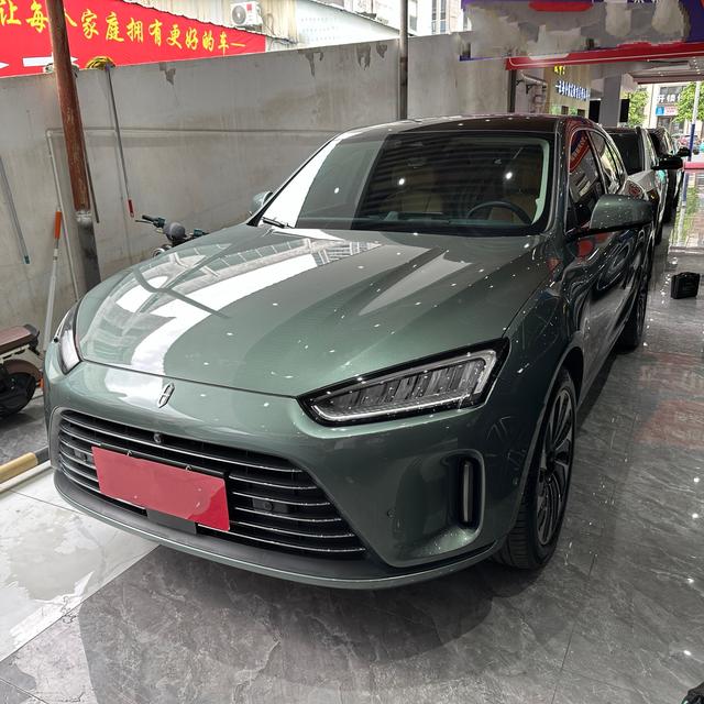 Certificated Pre-Owned Wenjie M5 2022 Extended-Range Rear-Wheel Drive Standard Version -u22408388