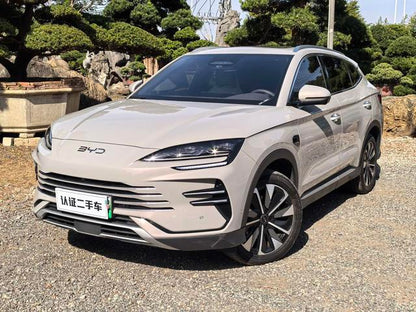 Certificated Pre-Owned BYD Song PLUS DM 2025 Intelligent Driving Edition DM-i 160KM Flagship Model -u21804384