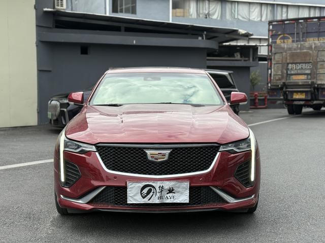 Certificated Pre-Owned Cadillac CT4 2020 28T Elite Edition - u22747855