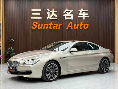 Certificated Pre-Owned BMW 6 Series 2012 650i Two-Door Coupe - u22737996