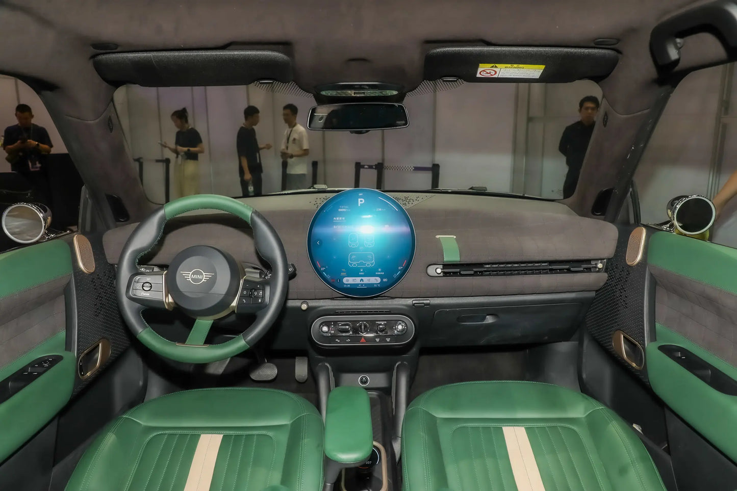 Projecteur électrique MINI COOPER