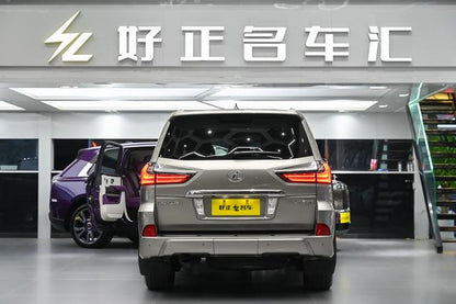 Certificated Pre-Owned Lexus LX 2016 570 Premium Luxury Edition - u22051262