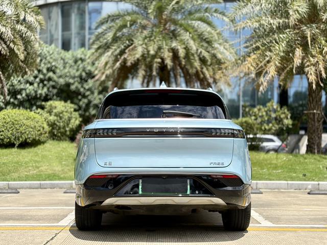 Certificated Pre-Owned VOYAH FREE 2021 4WD Standard Range-Extender Version -u21577860