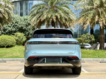 Certificated Pre-Owned VOYAH FREE 2021 4WD Standard Range-Extender Version -u21577860