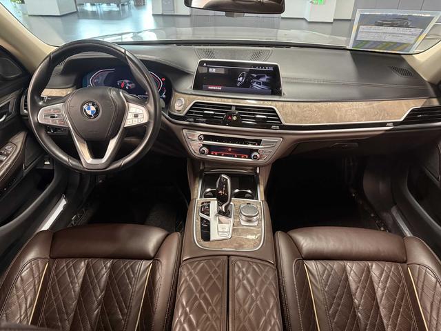 Certificated Pre-Owned BMW 7 Series 2021 740Li Leading Luxury Package - u22293196