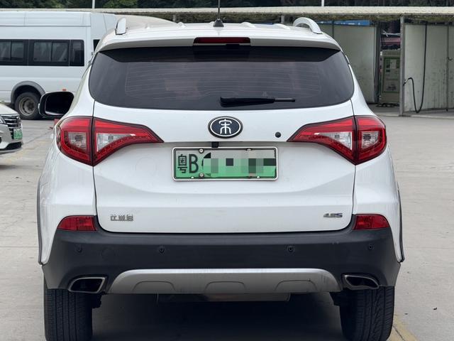 Certificated Pre-Owned BYD Song DM 2017 1.5TID Full-time Four-wheel Drive Premium Edition -u21671656