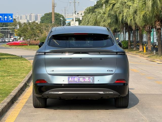 Certificated Pre-Owned XPENG G6 2025 625 Long Range Max Flagship Edition-u21918370