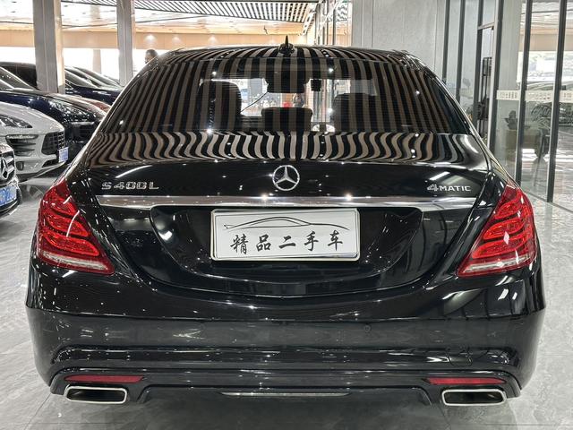 Certificated Pre-Owned Mercedes-Benz S-Class 2017 S 400 L 4MATIC - u22751607