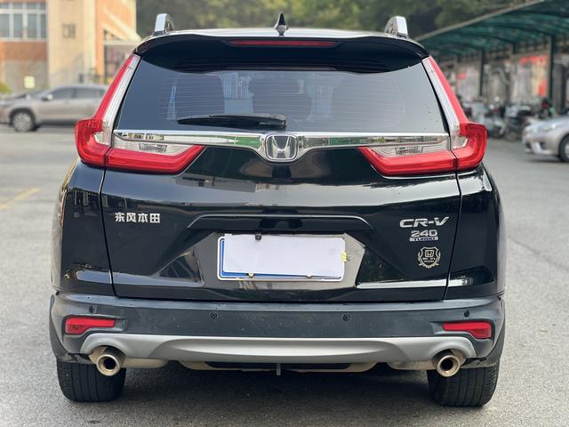 Certificated Pre-Owned Dongfeng Honda CR-V 2019 240TURBO CVT Two-Wheel Drive Comfort Edition China VI -u22505043