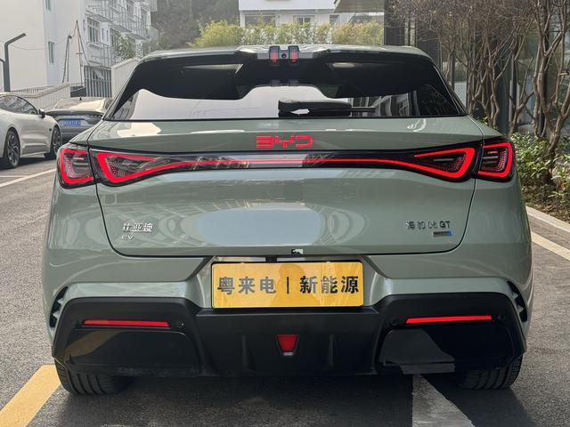 Certificated Pre-Owned BYD Seal 06GT 2025 Intelligent Driving Edition 605 2WD Heatwave Edition -u22138358