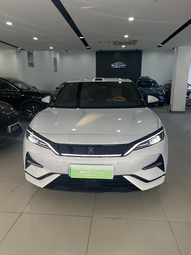 Certificated Pre-Owned BYD Song L EV 2025 Intelligent Driving Version 662KM Lidar Excellence Model -u22426487
