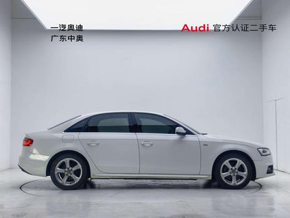 Certificated Used FAW-Audi A4L 2015 45 TFSI Quattro Individual Sport