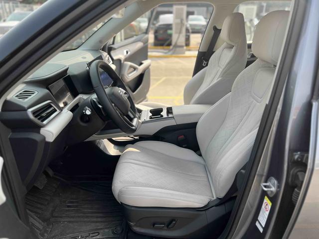 Certificated Pre-Owned BYD Yuan UP 2025 Intelligent Driving Edition 401KM Leading Model -u22693180