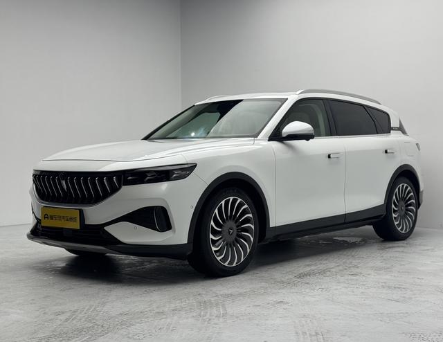 Certificated Pre-Owned VOYAH FREE 2021 4WD Standard Extended-Range Version -u22613009