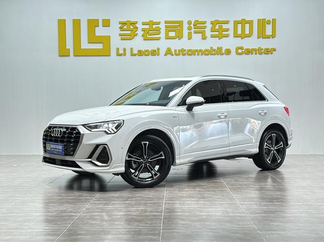 Certificated Pre-Owned Audi Q3 2022 45 TFSI Quattro Fashion Dynamic Version - u22010762