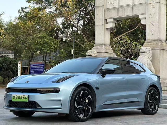 Certificated Pre-Owned ZEEKR 001 2021 Long Range Dual-Motor YOU Edition