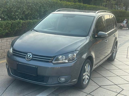 Certificated Used Volkswagen Touran 2011 1.4T Automatic Zhizhen Edition 5-Seater - u22067573