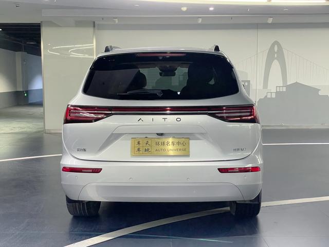 Certificated Pre-Owned Wenjie M7 2024 Ultra Six-seater Four-wheel Drive Intelligent Driving Version -u22587040