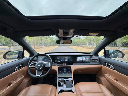 Certificated Pre-Owned Li Auto ONE 2021 Extended-Range 6-Seater Edition -u22045884